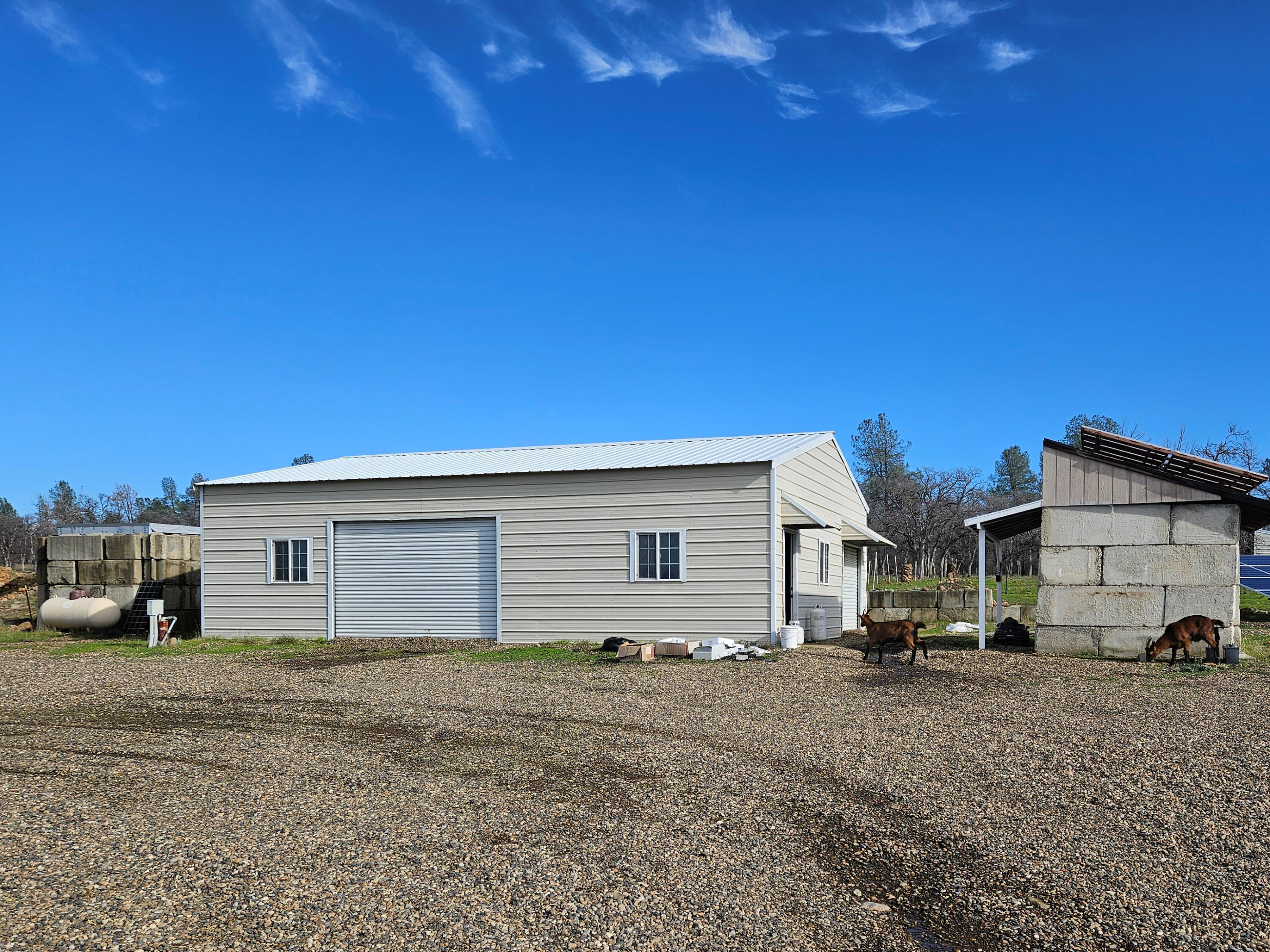 7255 Hyrax Road Shingletown, CA 96088 - Photo 67 of 77 Shop and generator power pump houses