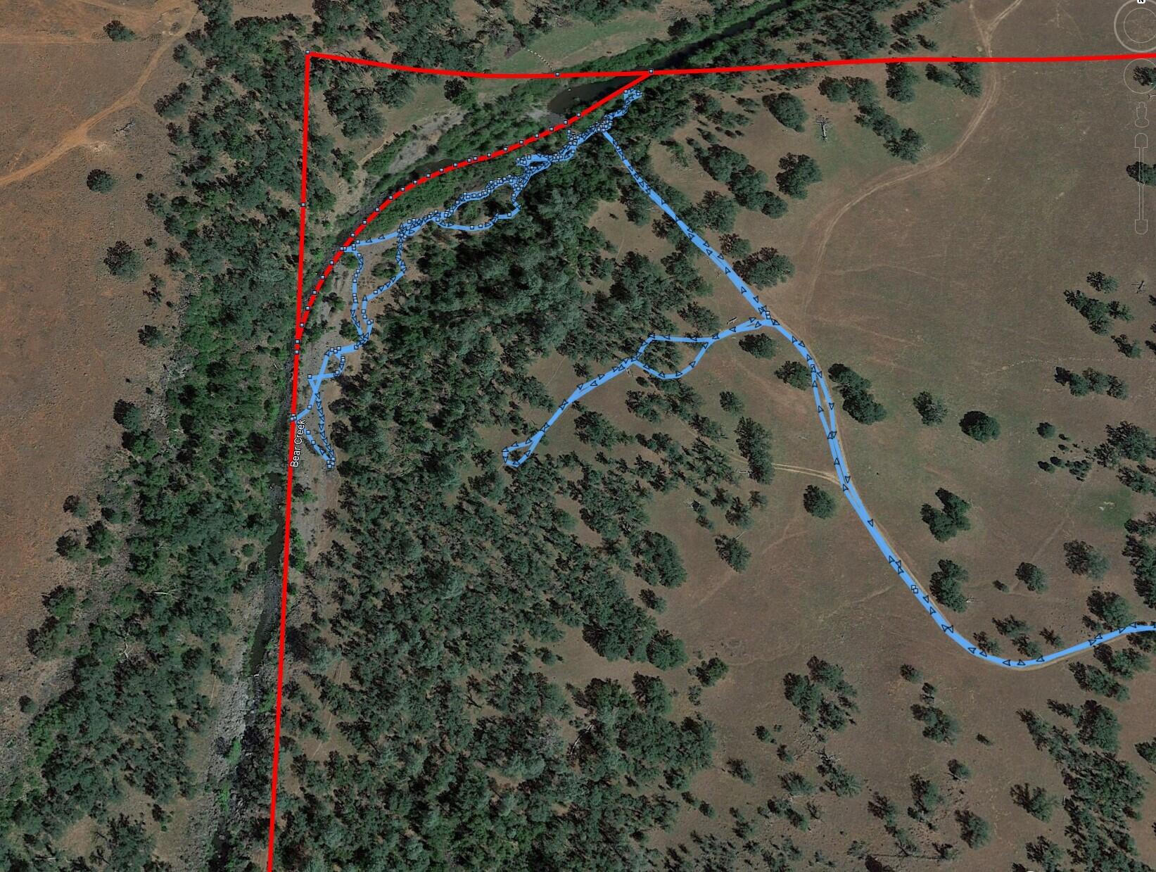 7255 Hyrax Road Shingletown, CA 96088 - Photo 74 of 77 Hyrax 512 aerial NW corner