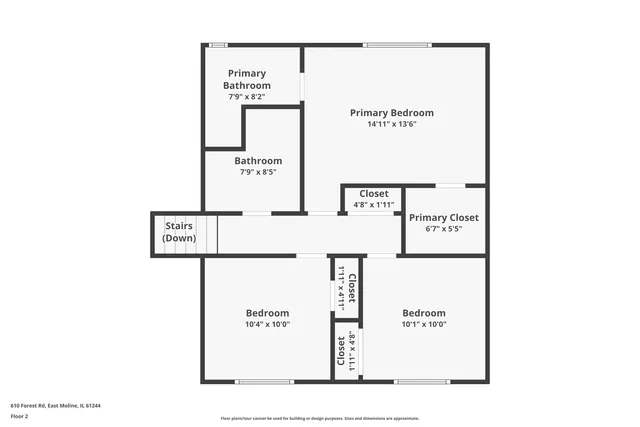 $224,900 | 610 Forest Road, East Moline, IL 61244