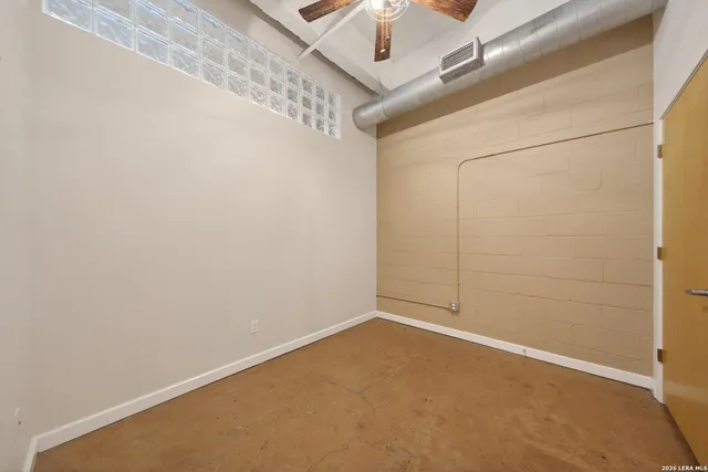 a view of a small space