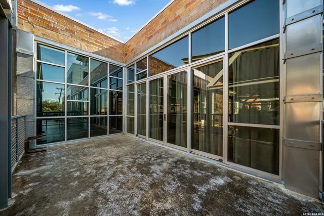 a view of outdoor space with wooden fence