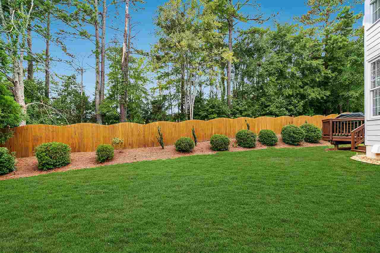 12205 Arneson Street Raleigh, NC 27614 - Photo 27 of 30 Beautifully landscaped backyard