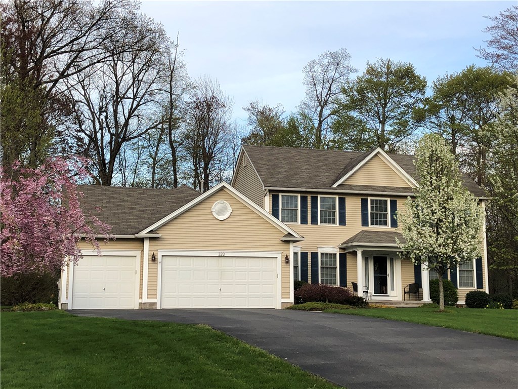 322 Sunningdale Rise, Unit RISE Webster, NY 14580 - Photo 1 of 1 Welcome to 322 Sunningdale Rise!