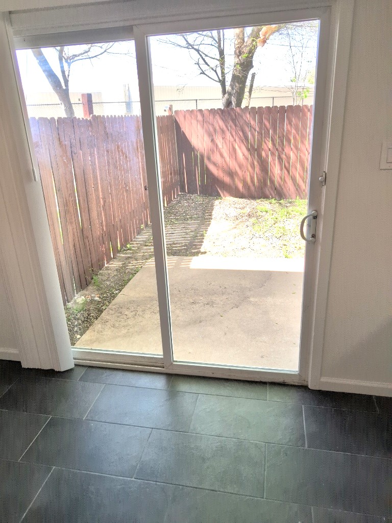3413 Lynridge Drive, Unit B Austin, TX 78723 - Photo 8 of 23 Doorway with a wealth of natural light