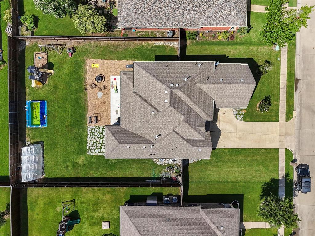 408 Mission Drive Forney, TX 75126 - Photo 36 of 40 Bird's eye view