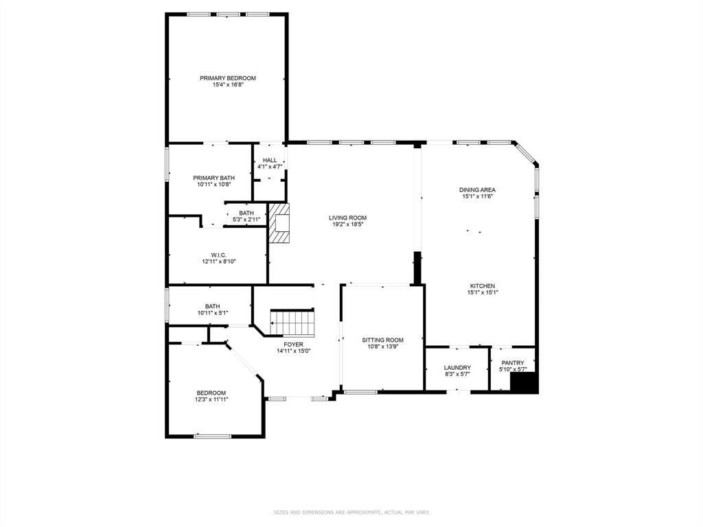 408 Mission Drive Forney, TX 75126 - Photo 38 of 40 Floor plan / room layout