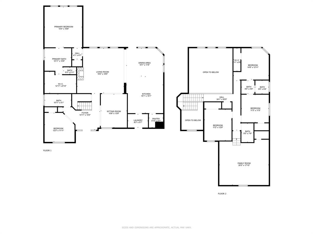 408 Mission Drive Forney, TX 75126 - Photo 40 of 40 Property floor plan
