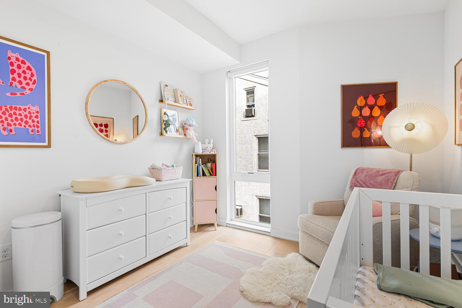 237 Krams Avenue Philadelphia, PA 19128 - Photo 16 of 31 a living room with furniture and a wooden floor