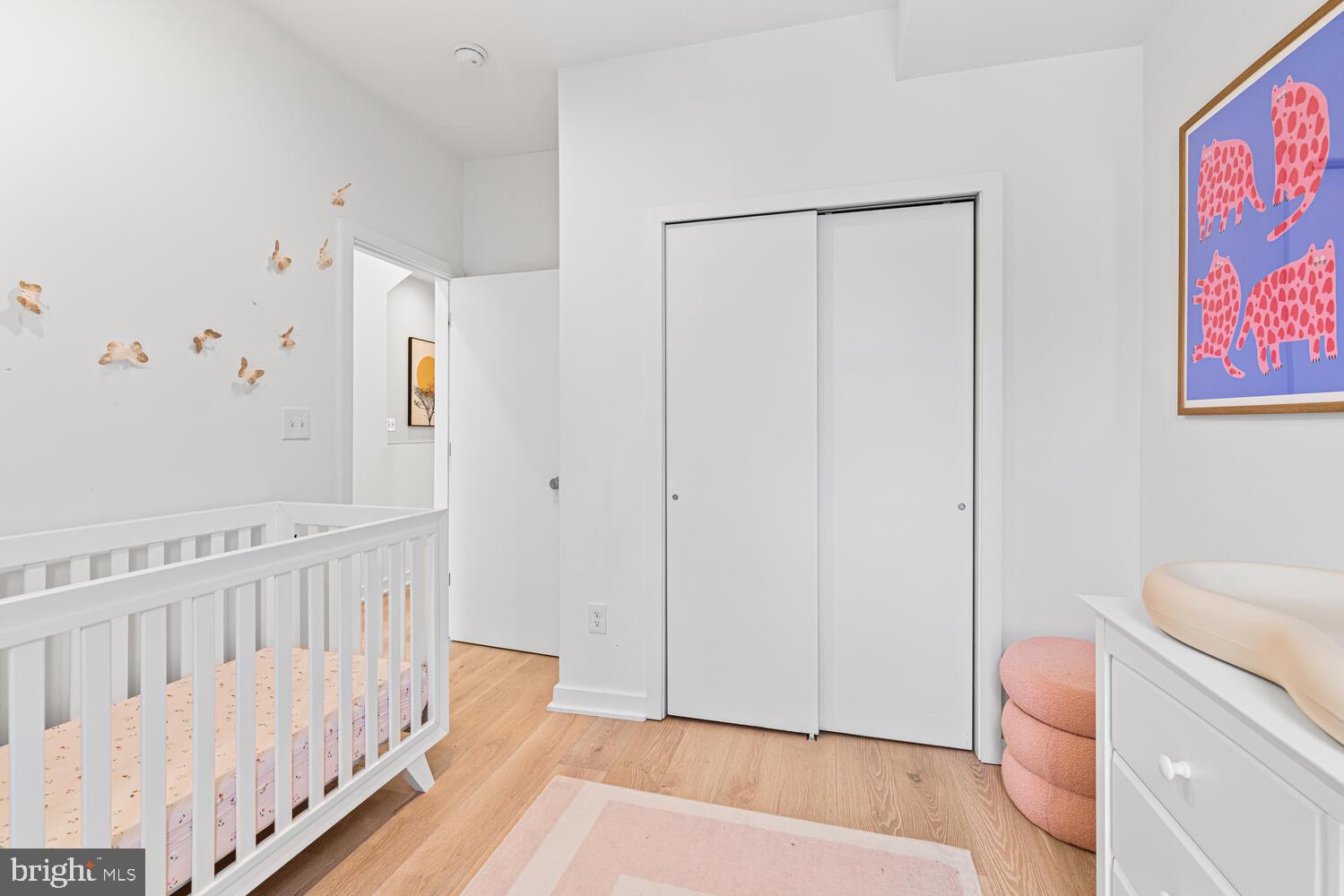 237 Krams Avenue Philadelphia, PA 19128 - Photo 17 of 31 a view of a bedroom with baby bed