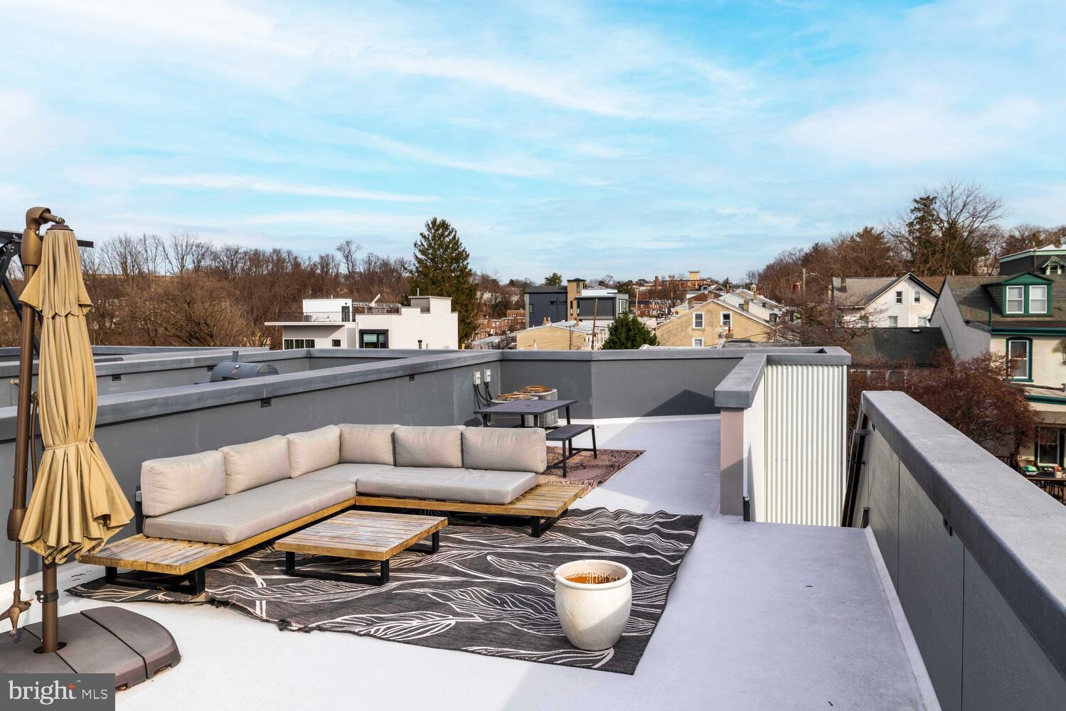 237 Krams Avenue Philadelphia, PA 19128 - Photo 19 of 31 a view of a terrace with furniture