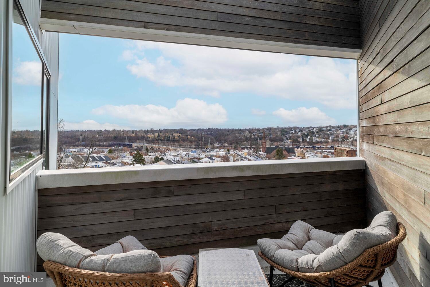 237 Krams Avenue Philadelphia, PA 19128 - Photo 28 of 31 a view of a chairs in a balcony