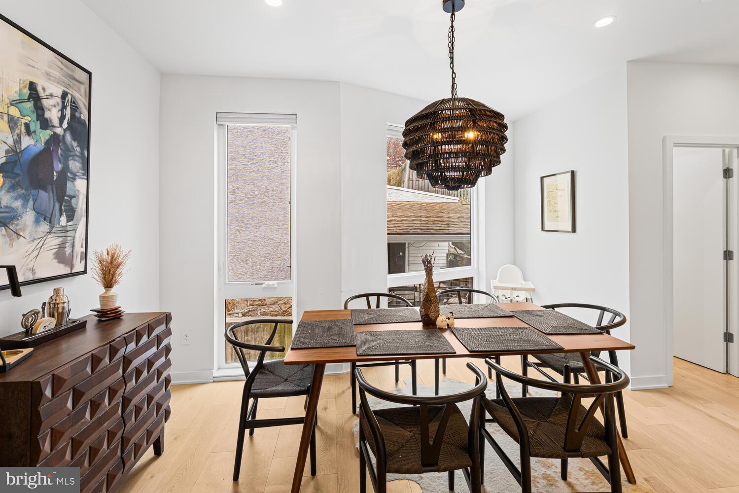 237 Krams Avenue Philadelphia, PA 19128 - Photo 8 of 31 a dining room with furniture and window
