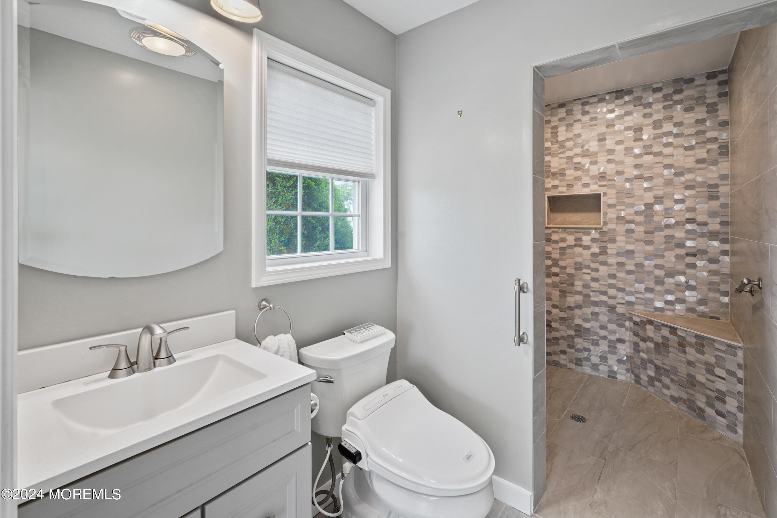 2 Topsail Road Brick, NJ 08723 - Photo 17 of 69 a bathroom with a sink toilet and shower