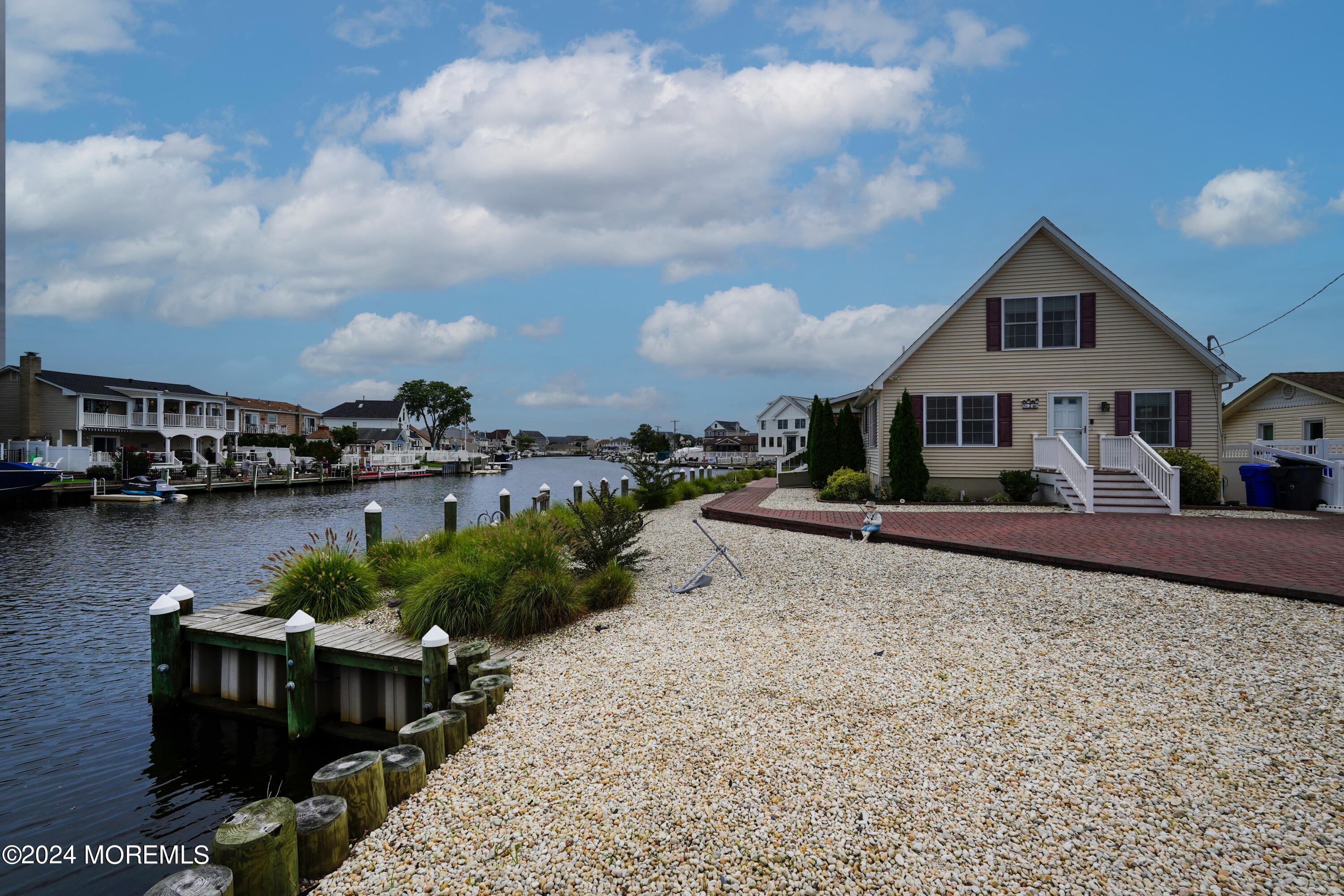 2 Topsail Road Brick, NJ 08723 - Photo 39 of 69 a view of a lake with houses