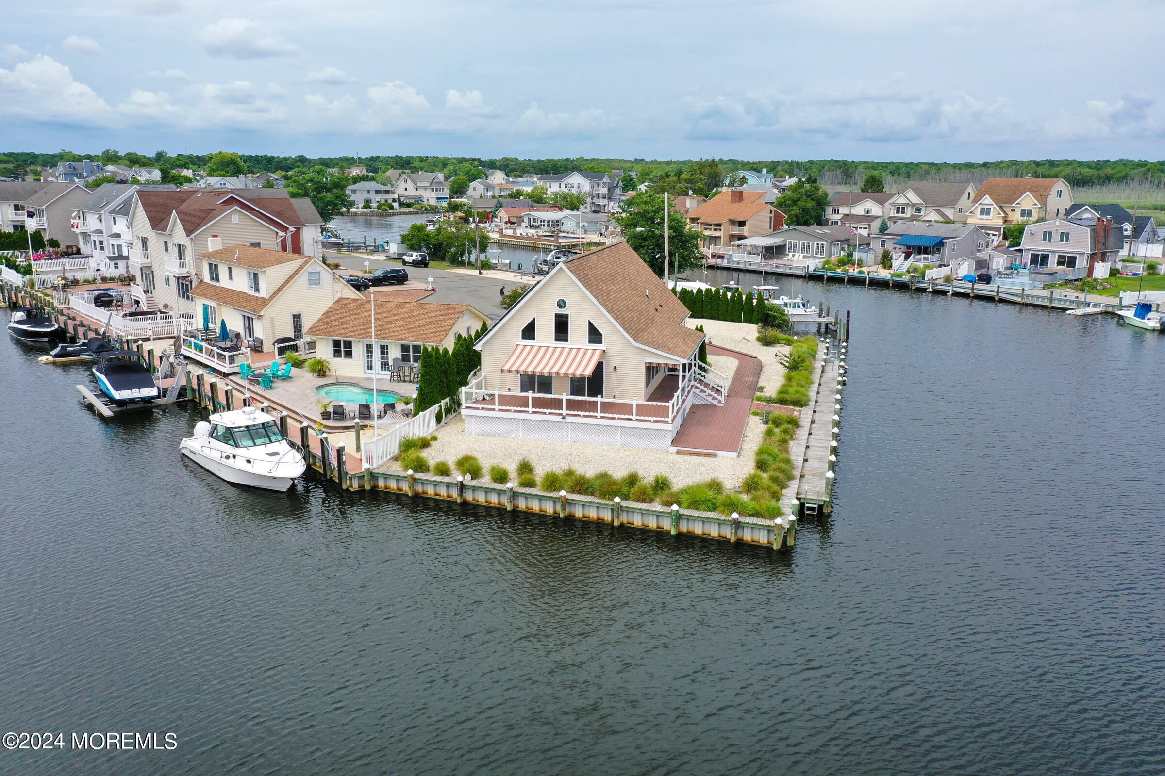 2 Topsail Road Brick, NJ 08723 - Photo 62 of 69 an aerial view of residential houses with outdoor space