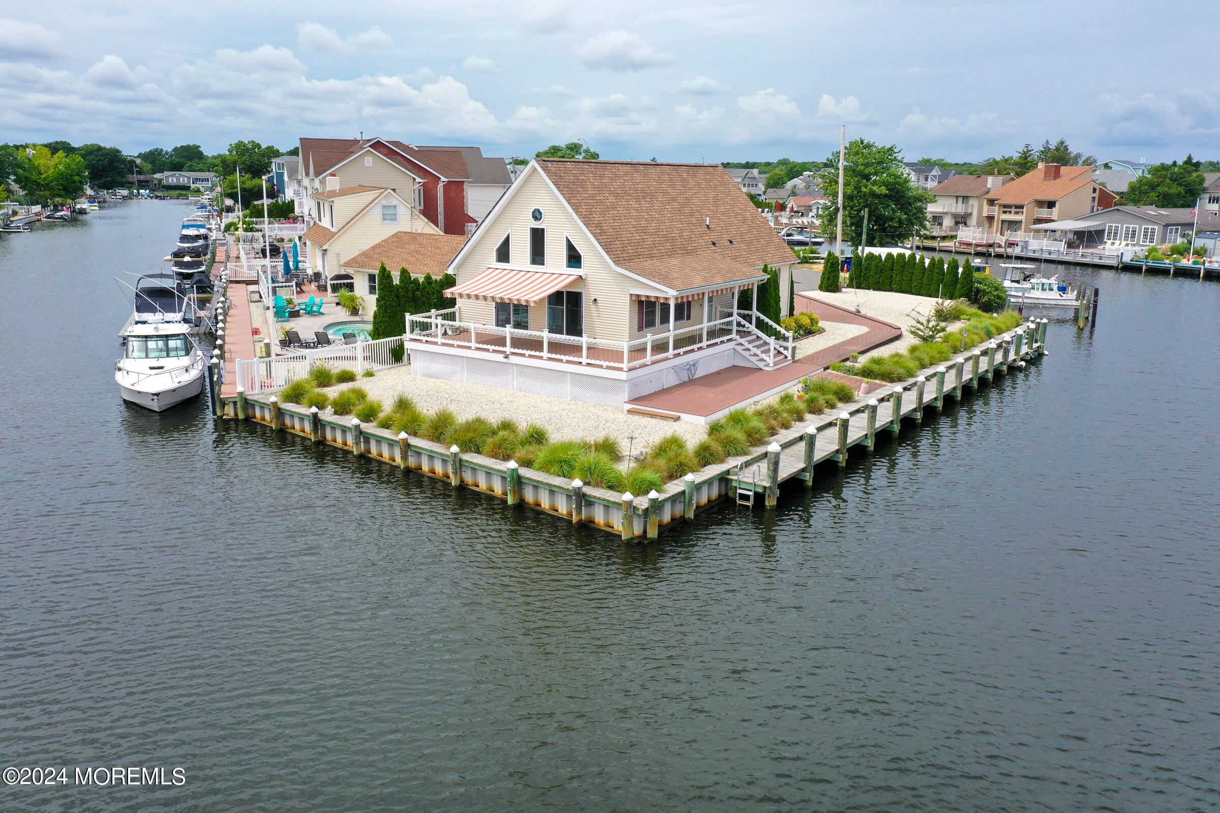 2 Topsail Road Brick, NJ 08723 - Photo 63 of 69 an aerial view of a house with outdoor space