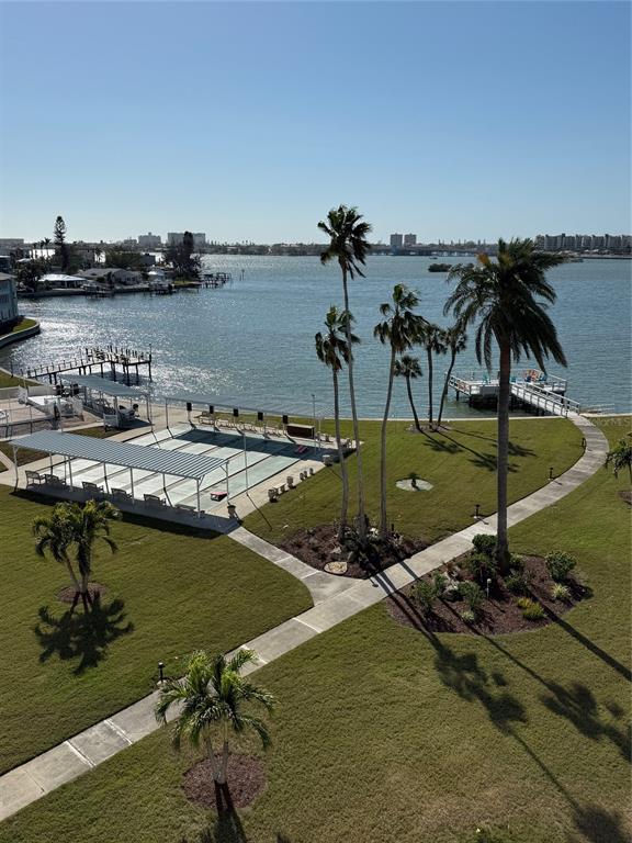 1868 Shore Drive South, Unit 608 South Pasadena, FL 33707 - Photo 21 of 36 a view of a water and an ocean view