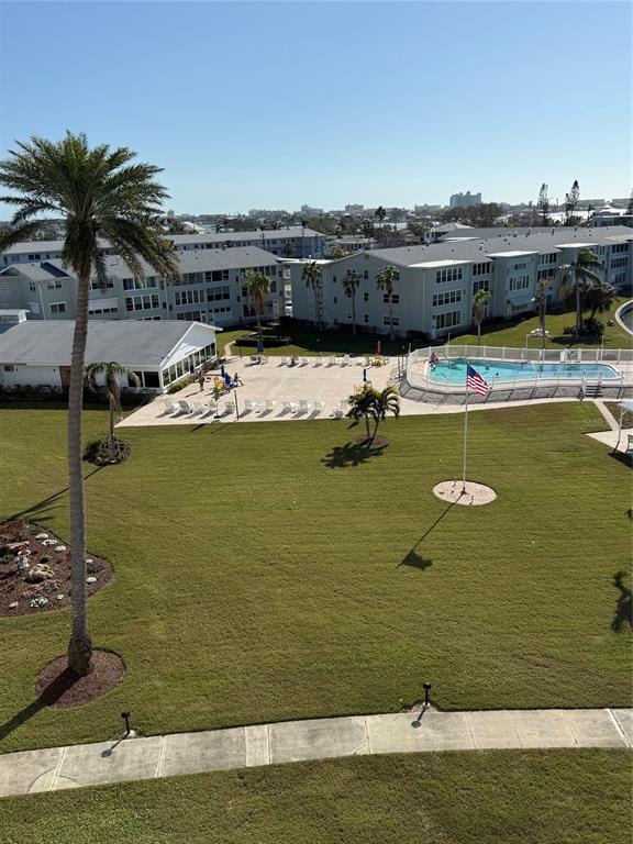 1868 Shore Drive South, Unit 608 South Pasadena, FL 33707 - Photo 22 of 36 a view of a water with houses
