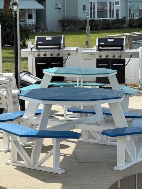 1868 Shore Drive South, Unit 608 South Pasadena, FL 33707 - Photo 27 of 36 a stove top oven sitting inside of a kitchen