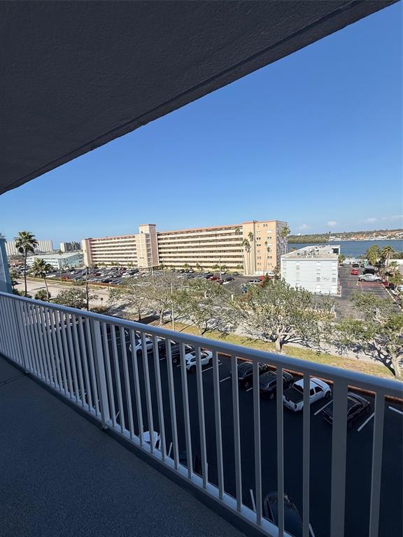 1868 Shore Drive South, Unit 608 South Pasadena, FL 33707 - Photo 3 of 36 a balcony with an outdoor space