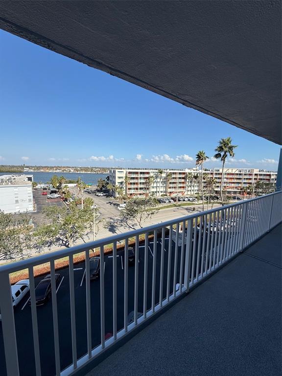 1868 Shore Drive South, Unit 608 South Pasadena, FL 33707 - Photo 4 of 36 a view of city from balcony