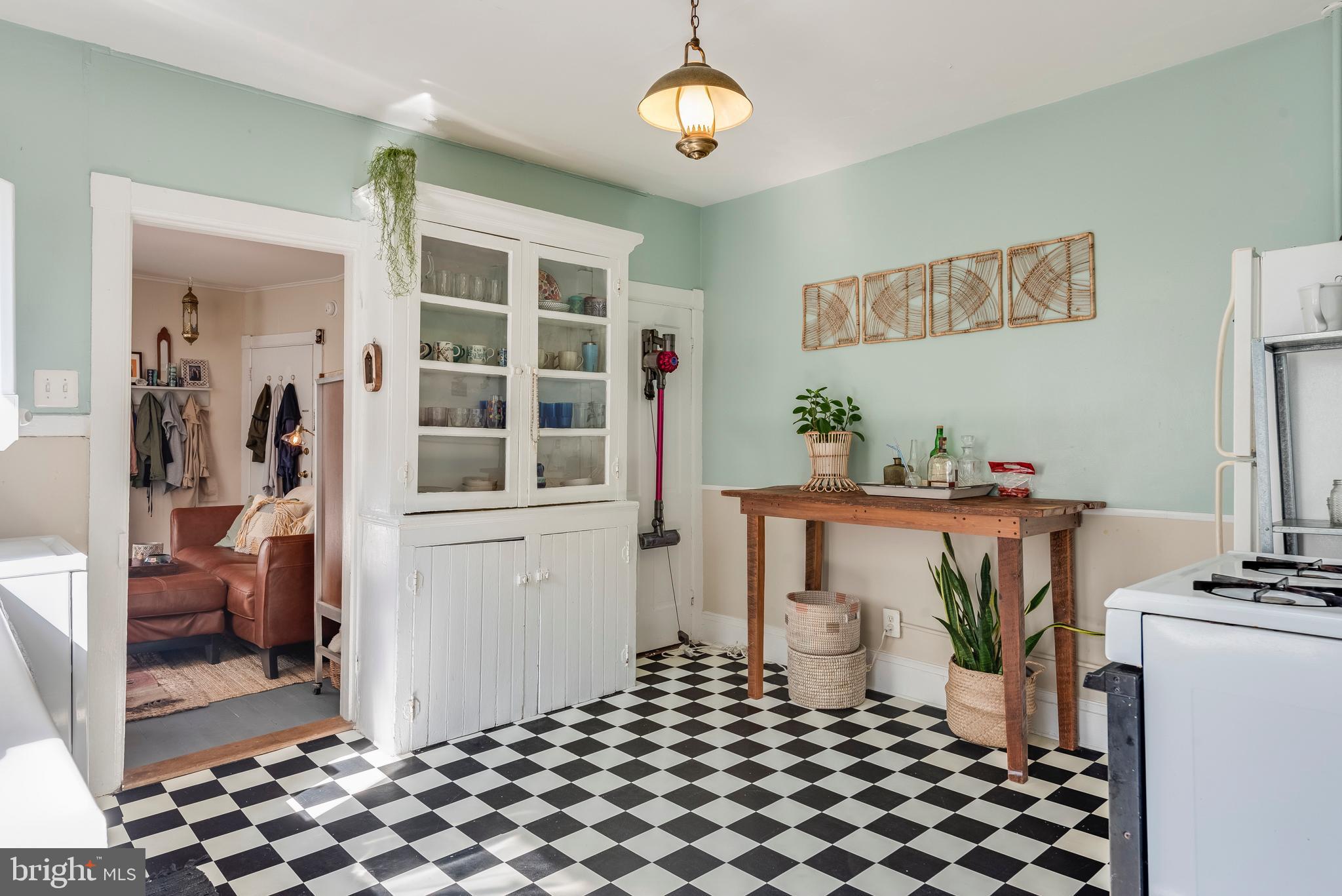 52 Madison Place Annapolis, MD 21401 - Photo 13 of 37 Under stair storage behind door with vacuum