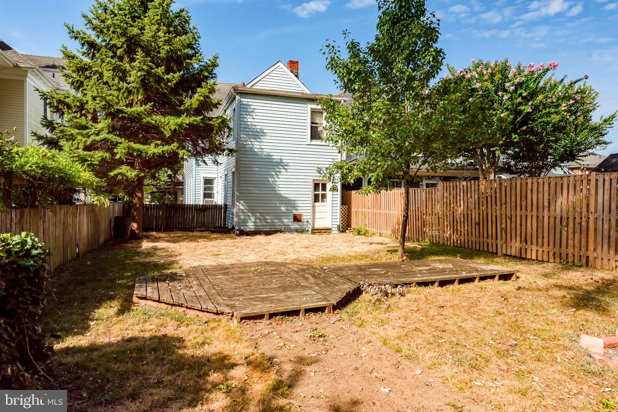 52 Madison Place Annapolis, MD 21401 - Photo 35 of 37 Huge backyard