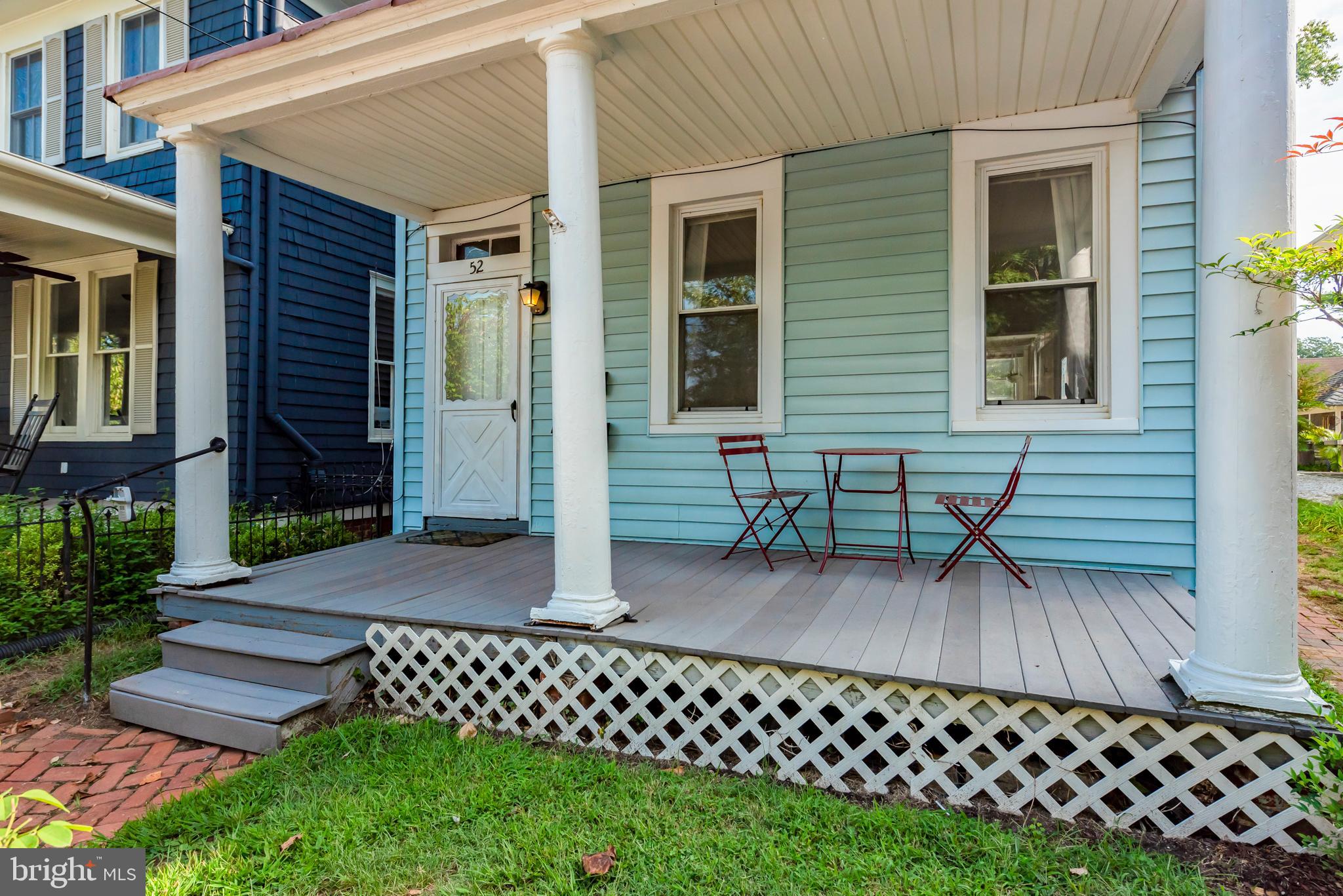 52 Madison Place Annapolis, MD 21401 - Photo 6 of 37 Great covered front porch