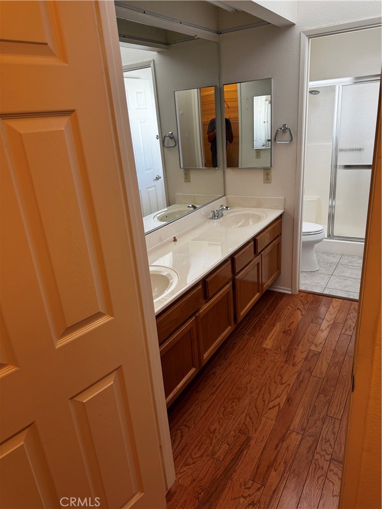 27519 Terrytown Road Menifee, CA 92586 - Photo 12 of 31 MBA view from MBR closet