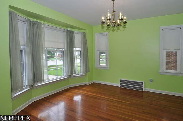 1219 Winston Road Cleveland, OH 44121 - Photo 5 of 10 Dining Room with bay window.