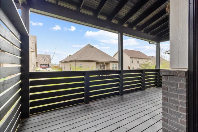 a view of outdoor space with seating