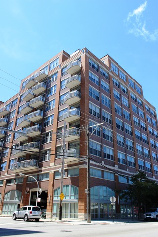 a front view of a building