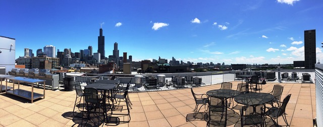 933 West Van Buren Street, Unit 321 Chicago, IL 60607 - Photo 14 of 18 a view of a terrace