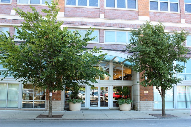 933 West Van Buren Street, Unit 321 Chicago, IL 60607 - Photo 2 of 18 a house view with a outdoor space