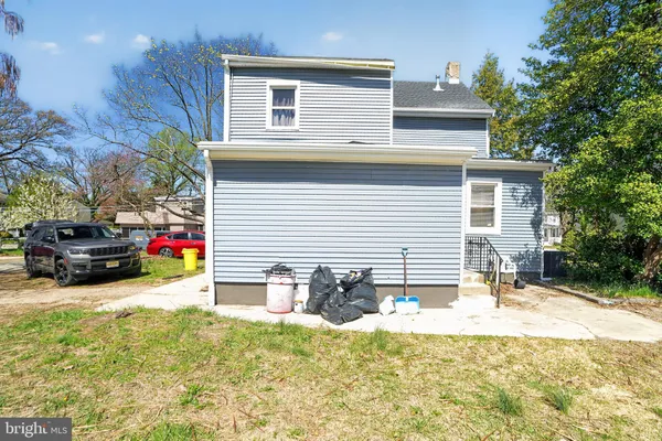 a view of a house with a patio