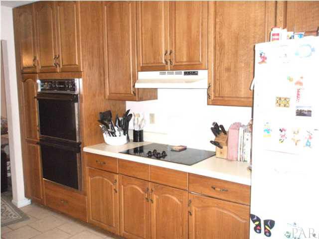 2536 Valley Road Navarre, FL 32566 - Photo 4 of 12 Double oven & flat top range