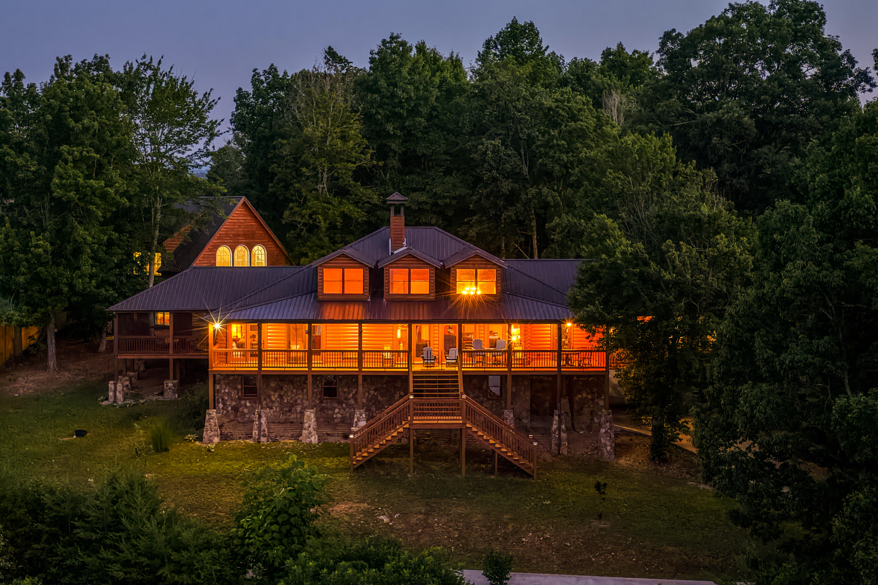 260 Lakeside Lodge Road Spring City, TN 37381 - Photo 1 of 175 LakesideDrone-5