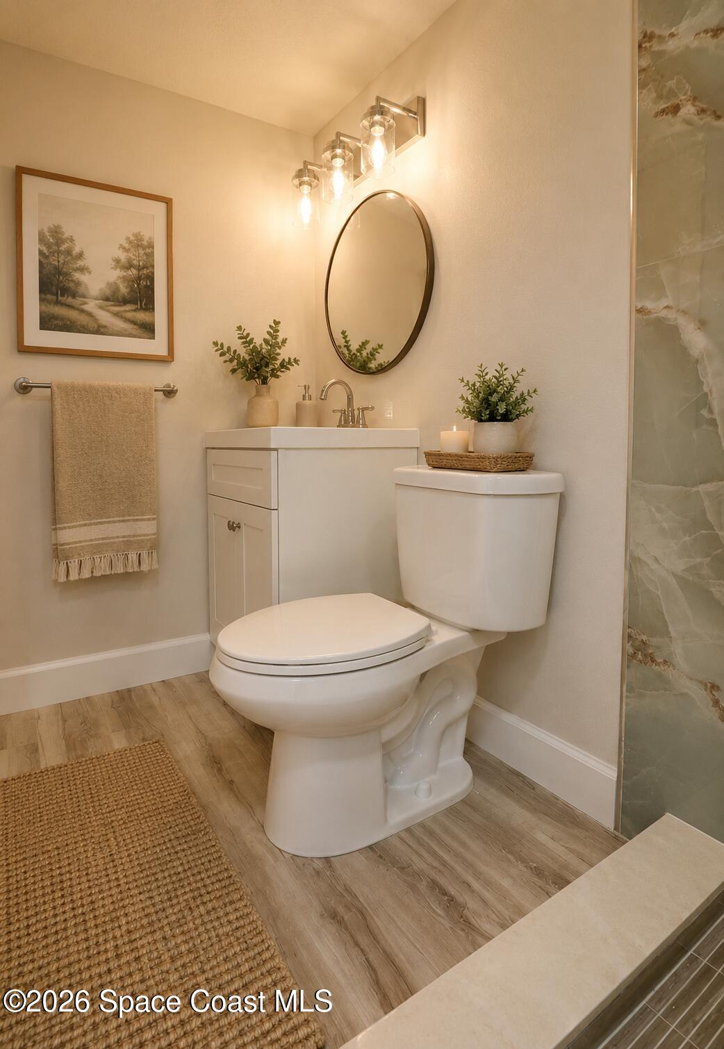 44 Barton Avenue, Unit 2 Rockledge, FL 32955 - Photo 10 of 27 BRAND New Bathroom