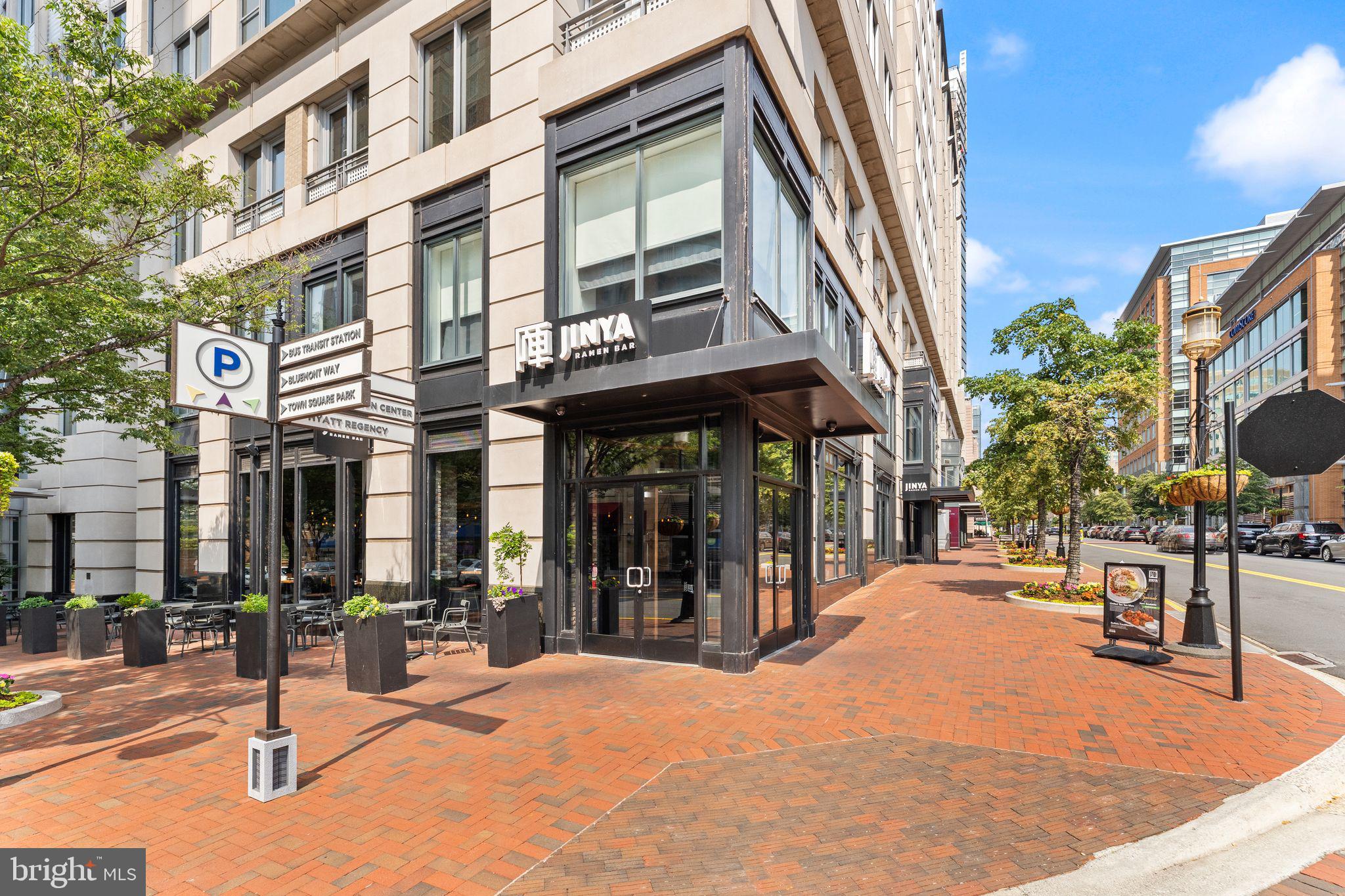 11990 Market Street, Unit 701 Reston, VA 20190 - Photo 77 of 93 a view of a building with sitting area