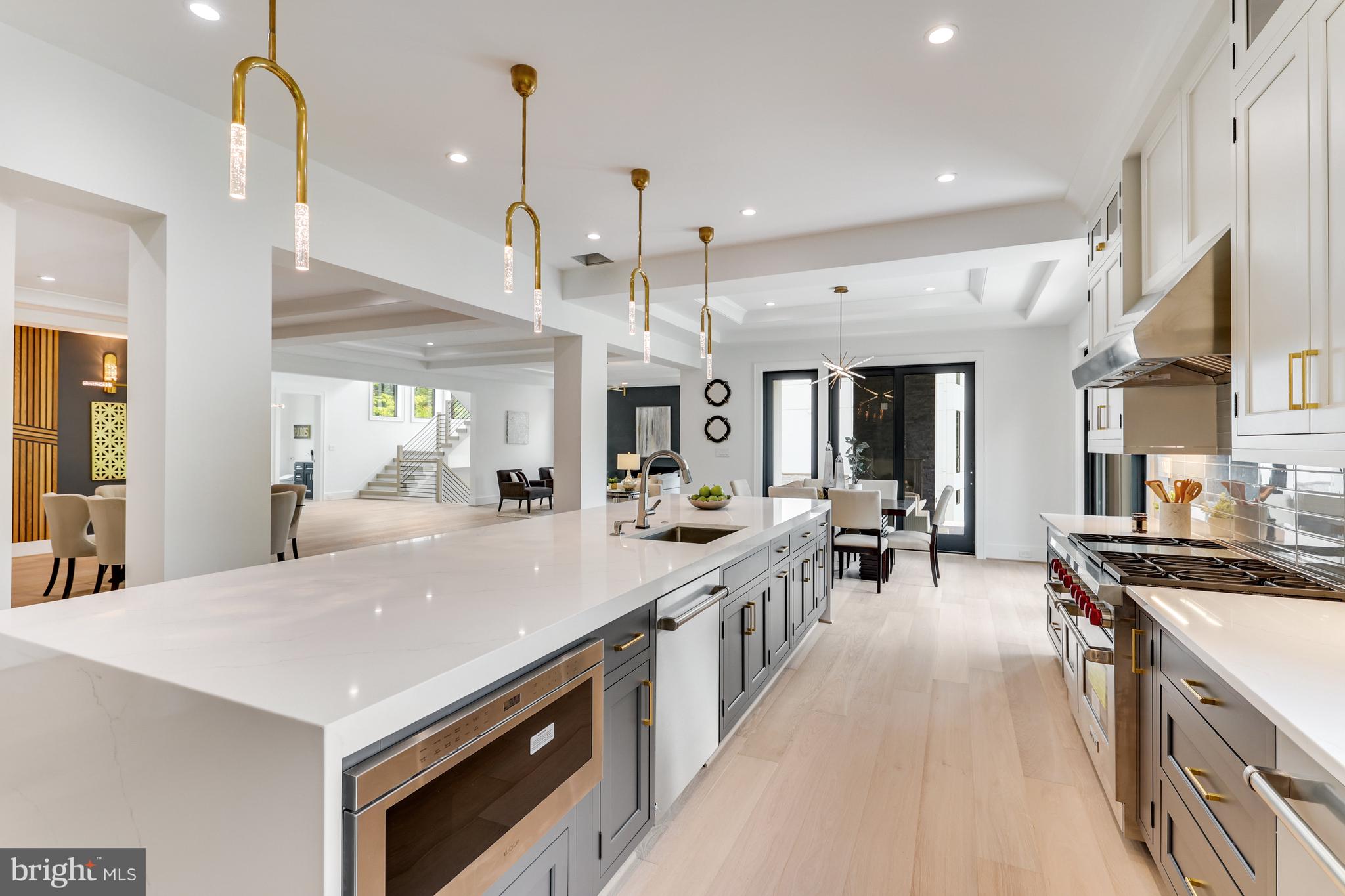 1440 Oakview Drive McLean, VA 22101 - Photo 17 of 87 Gourmet Kitchen