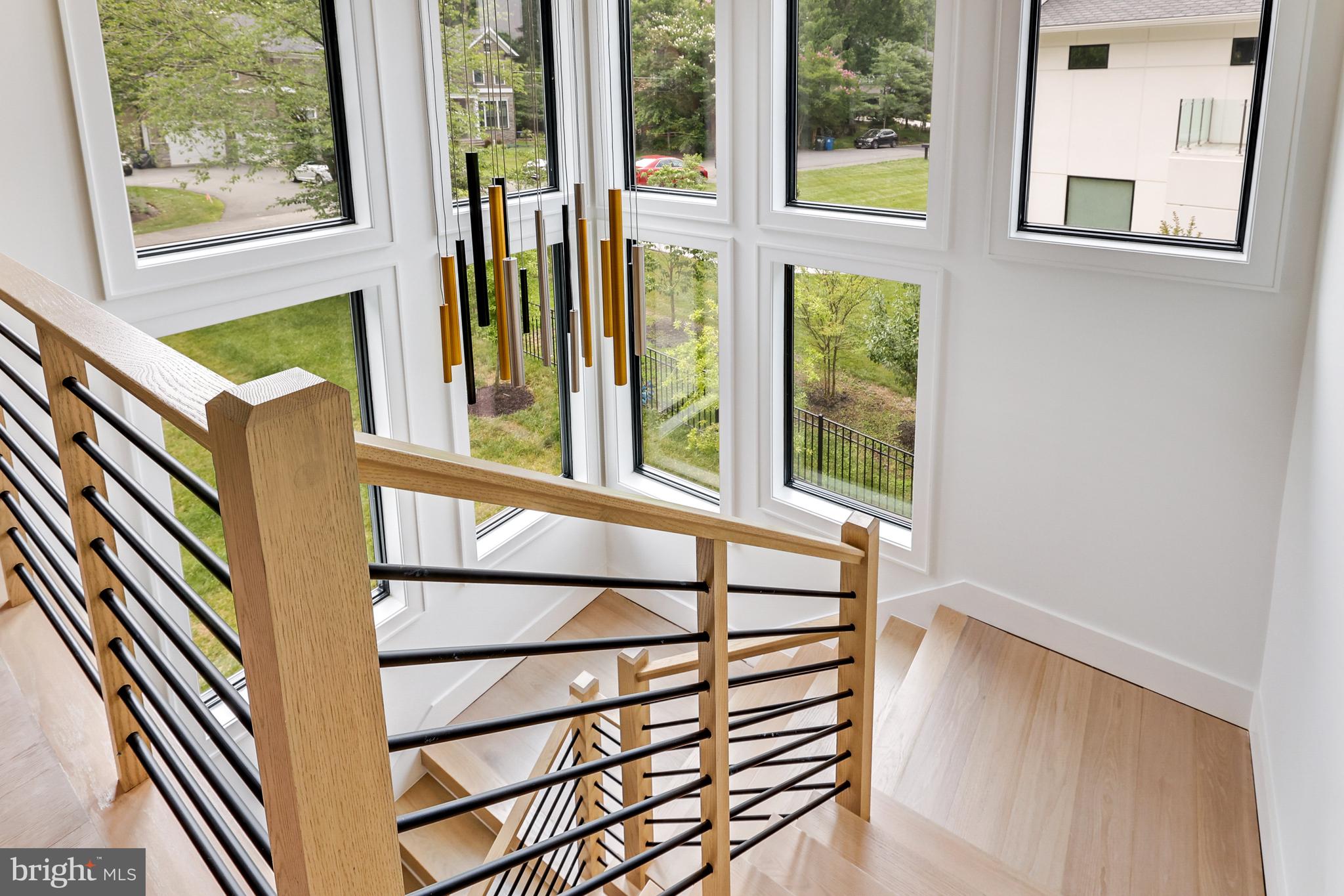 1440 Oakview Drive McLean, VA 22101 - Photo 63 of 87 Dramatic Open Staircase