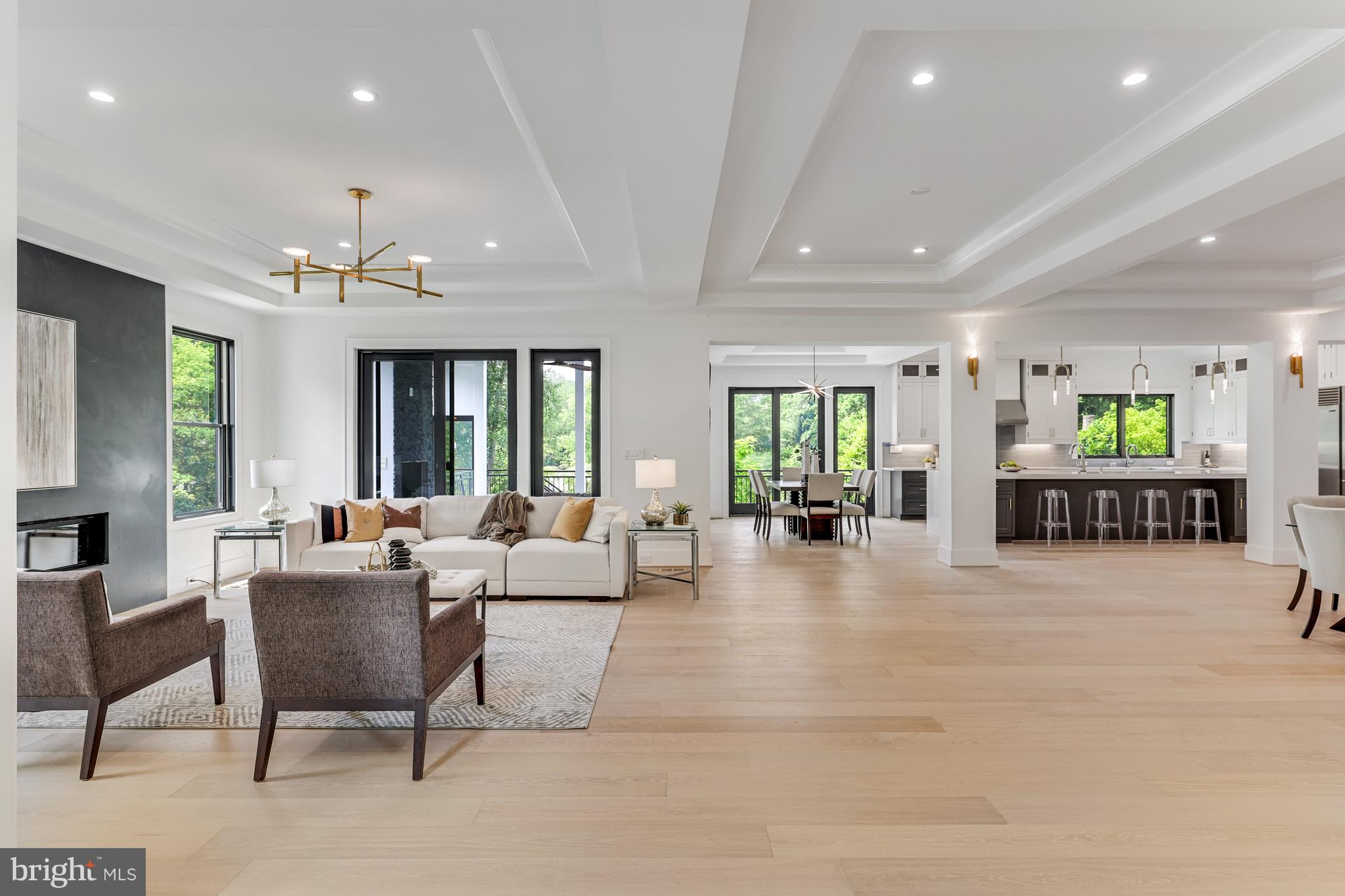 1440 Oakview Drive McLean, VA 22101 - Photo 85 of 87 Open Floor Plan