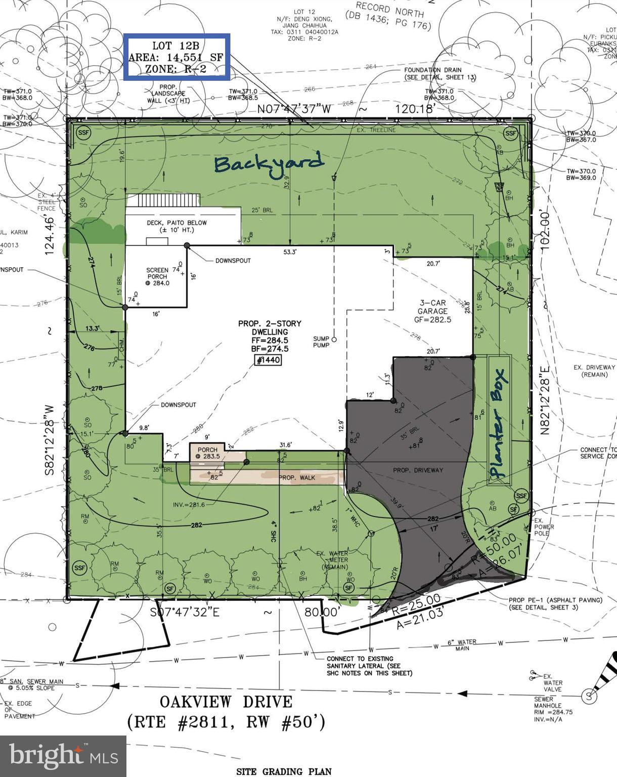 1440 Oakview Drive McLean, VA 22101 - Photo 84 of 87 Plat