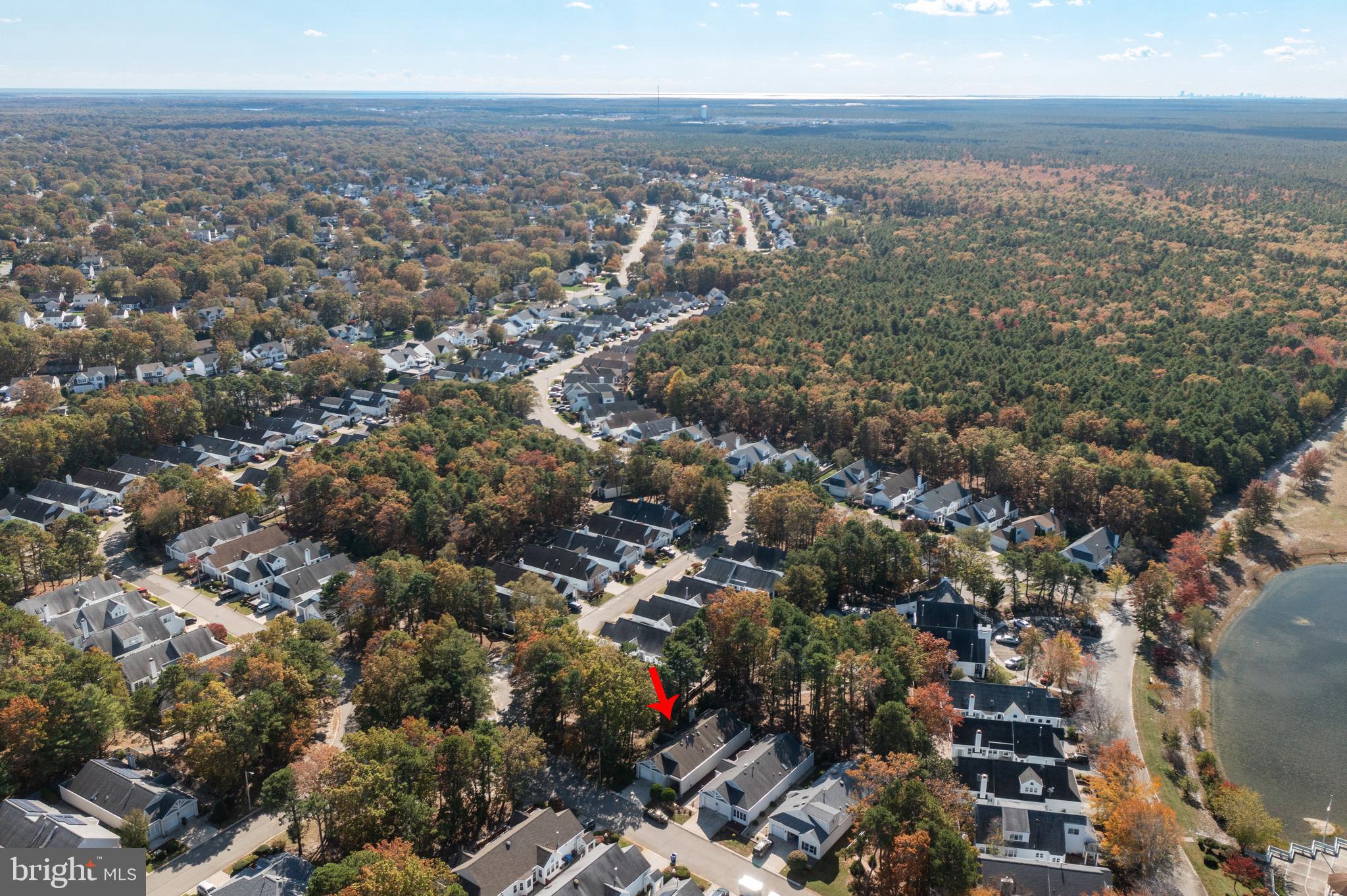 16 Newport Road Manahawkin, NJ 08050 - Photo 29 of 36 an aerial view of multiple house