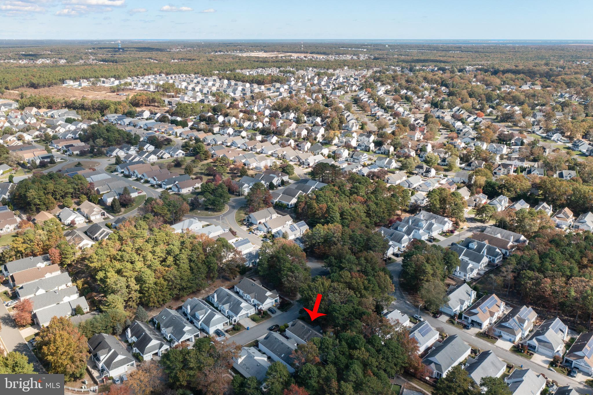 16 Newport Road Manahawkin, NJ 08050 - Photo 31 of 36 an aerial view of multiple house