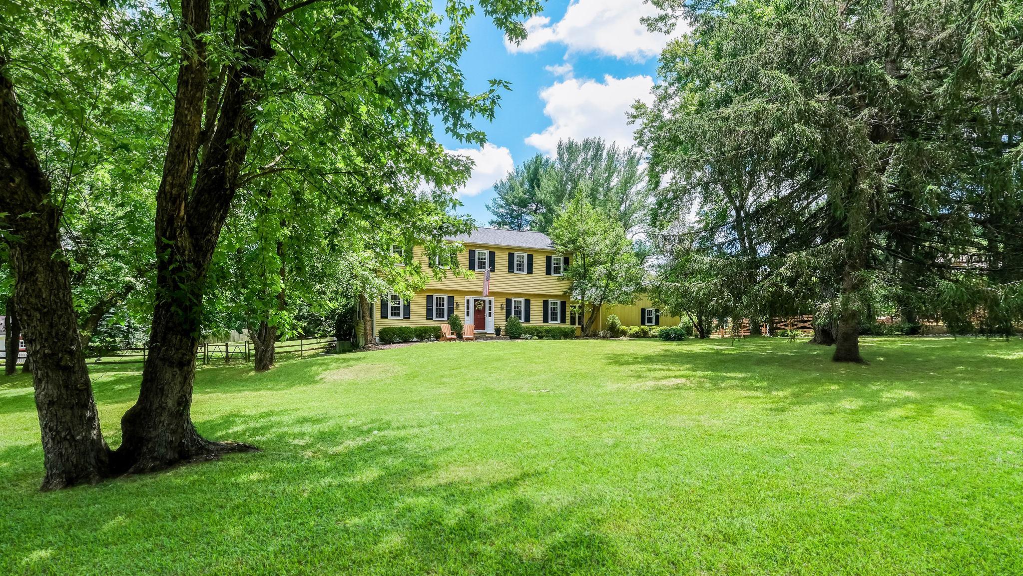 17 Stringer Drive Doylestown, PA 18901 - Photo 2 of 80 Surrounded by Mature Greenery