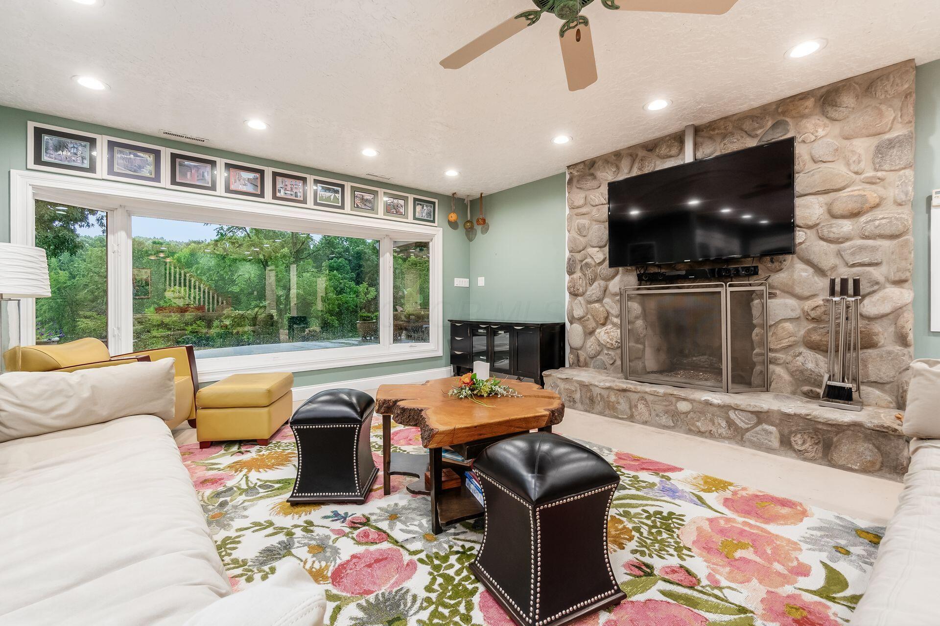 236 Tom Corwin Road Wellston, OH 45692 - Photo 43 of 104 COZY FIREPLACE