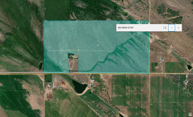 West N Altonah, UT 84002 - Photo 2 of 5 Aerial Map. Displaying the property boundary and associated parcel identification number