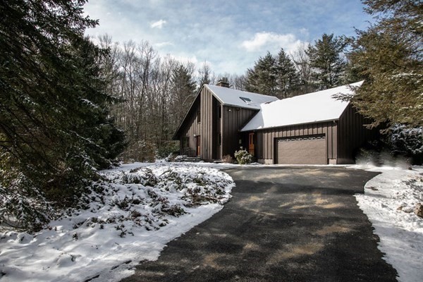 197 Southampton Road Westhampton, MA 01027 - Photo 3 of 42 a front view of a house with a yard