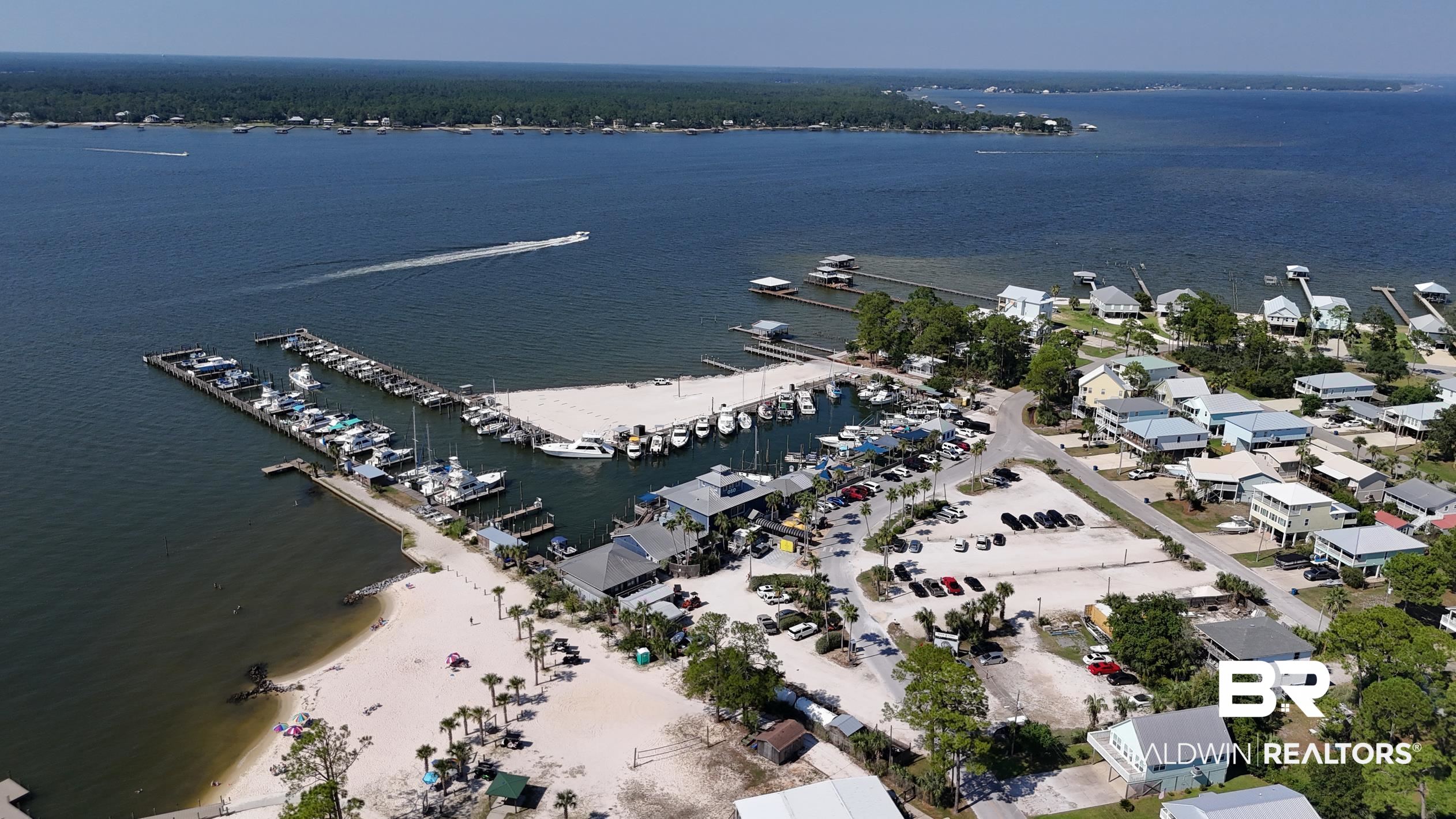 5392 Ornacor Avenue Orange Beach, AL 36561 - Photo 37 of 48 Bird's eye view featuring a water view